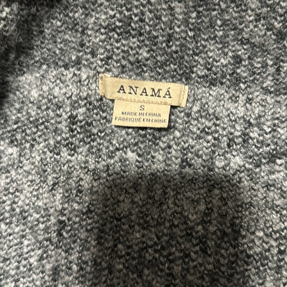 Long Warm Wool-like Sweater - Picture 2 of 3